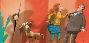 251107 Knor de waakbig Illustratie